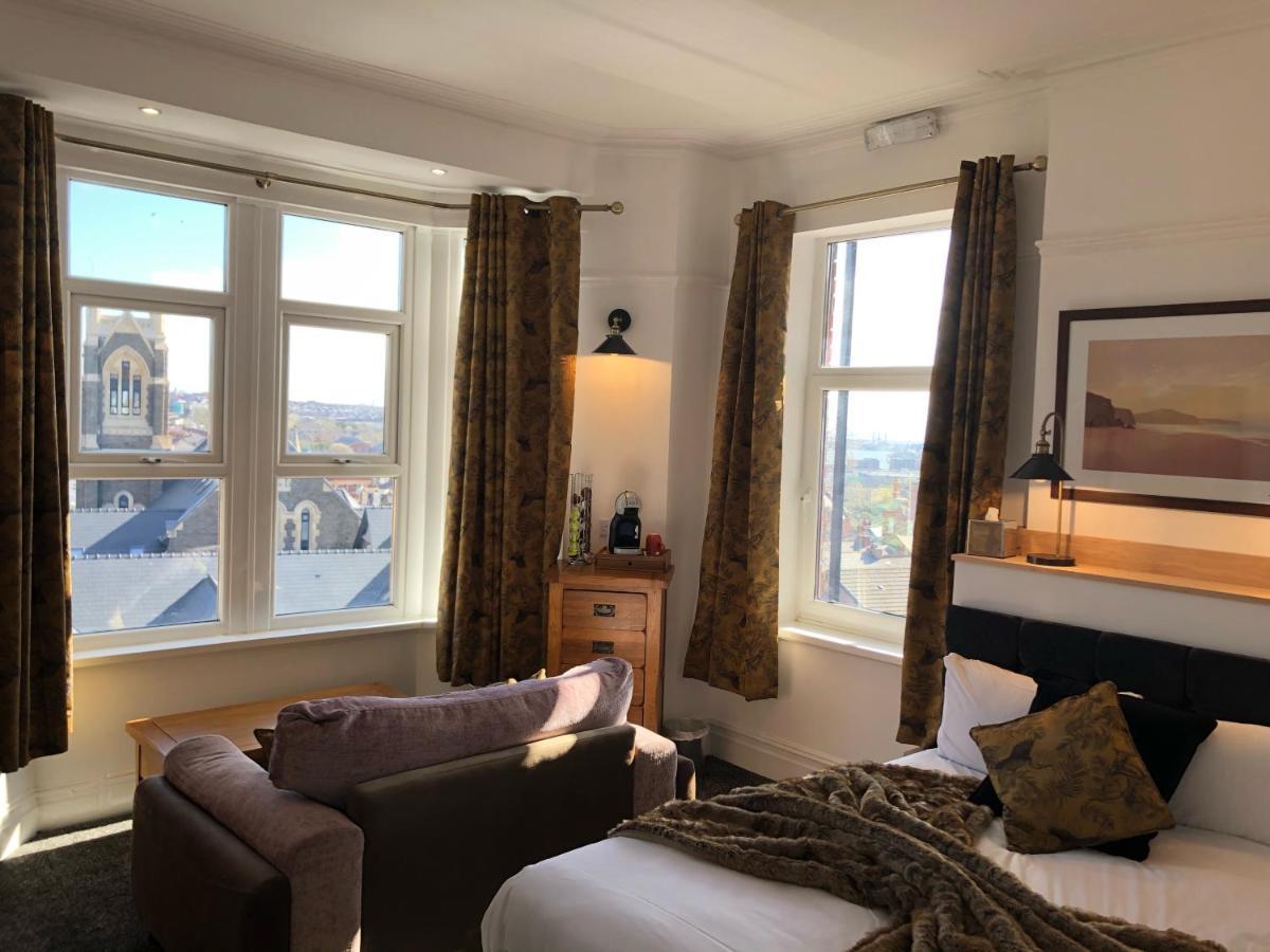 בארי Aberthaw House Hotel חדר תמונה