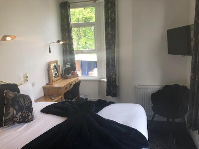 בארי Aberthaw House Hotel חדר תמונה