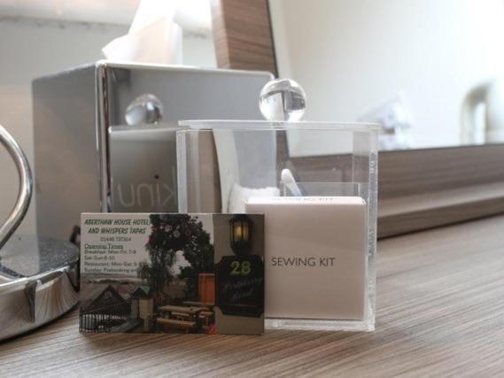 בארי Aberthaw House Hotel מראה חיצוני תמונה
